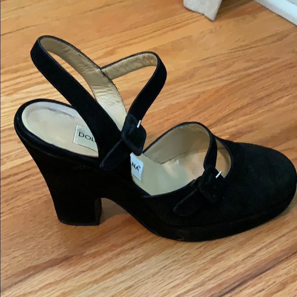 Vintage Dolce & Gabbana maryjane heels - Picture 5 of 10